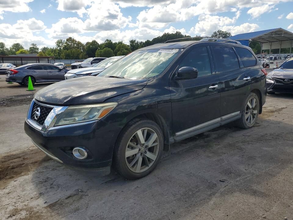 2014 NISSAN Pathfinder