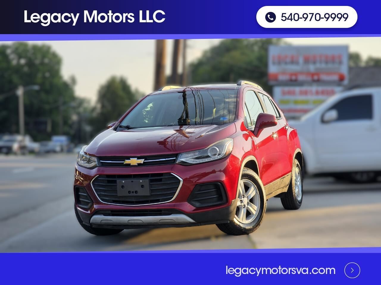 2018 CHEVROLET Trax