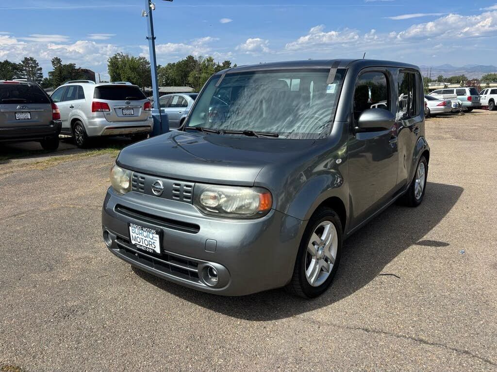 2009 NISSAN Cube