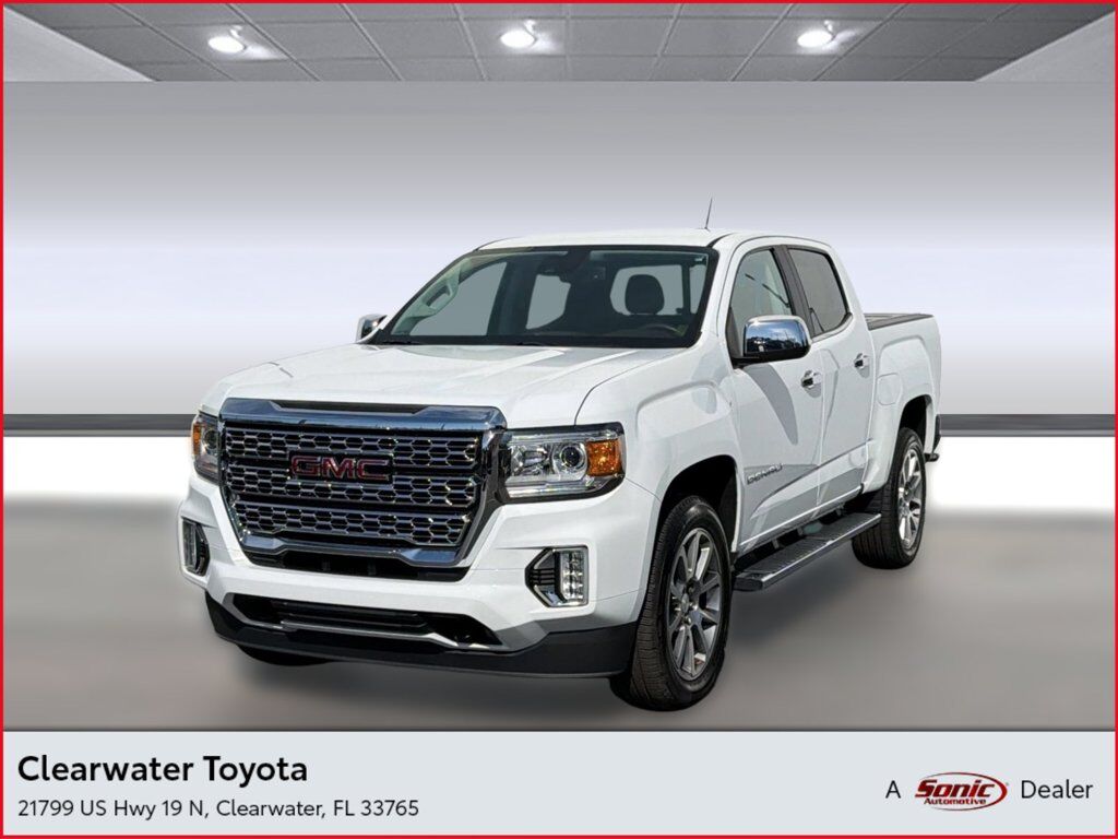 2022 GMC Canyon