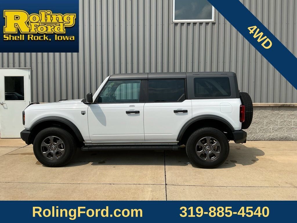 2023 FORD Bronco
