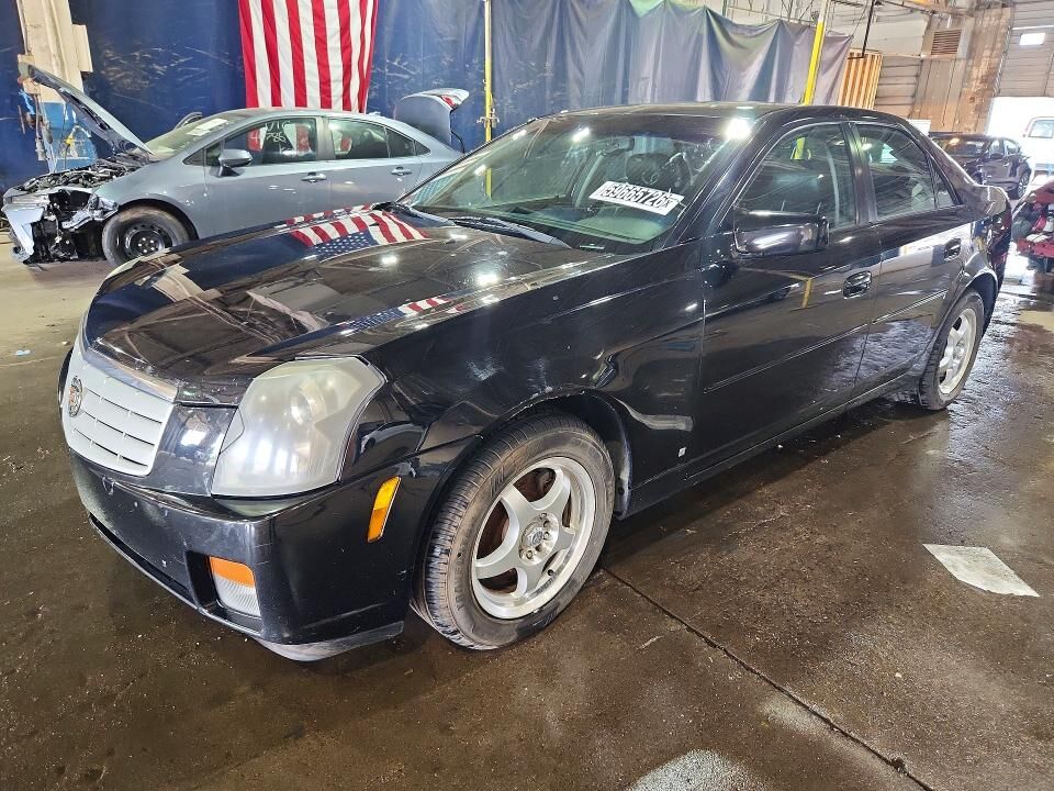 2007 CADILLAC CTS
