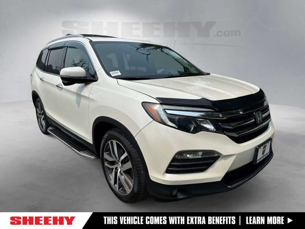2017 HONDA Pilot