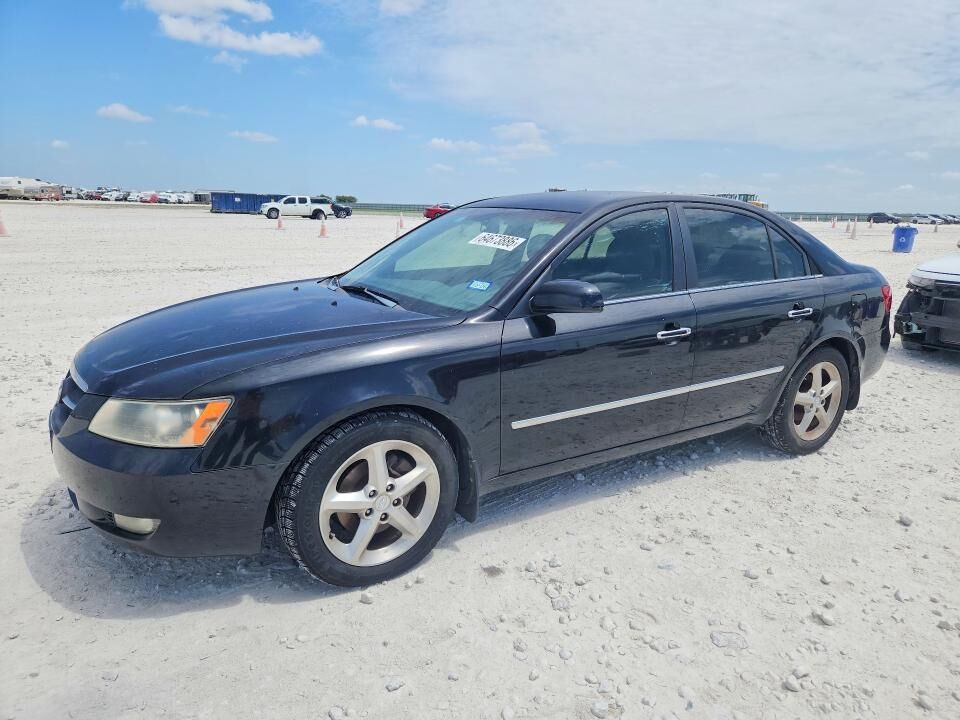 2008 HYUNDAI Sonata