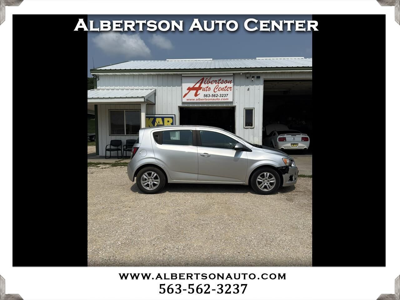 2015 CHEVROLET Sonic