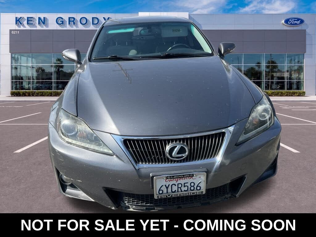 2012 LEXUS IS