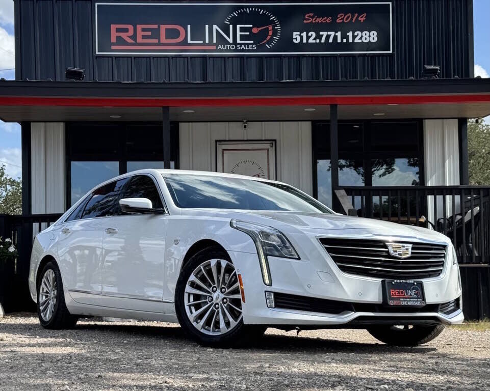2017 CADILLAC CT6