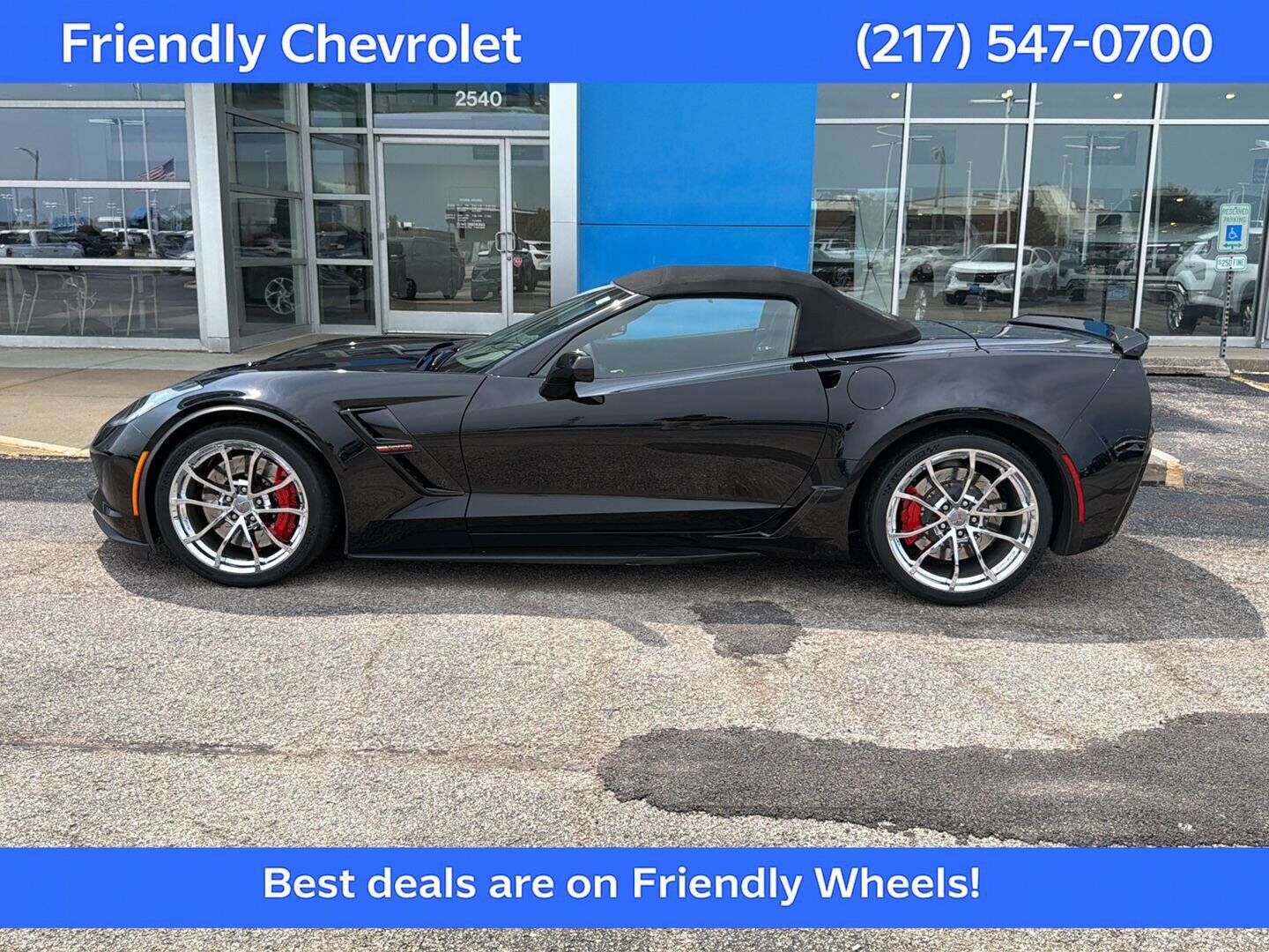 2019 CHEVROLET Corvette