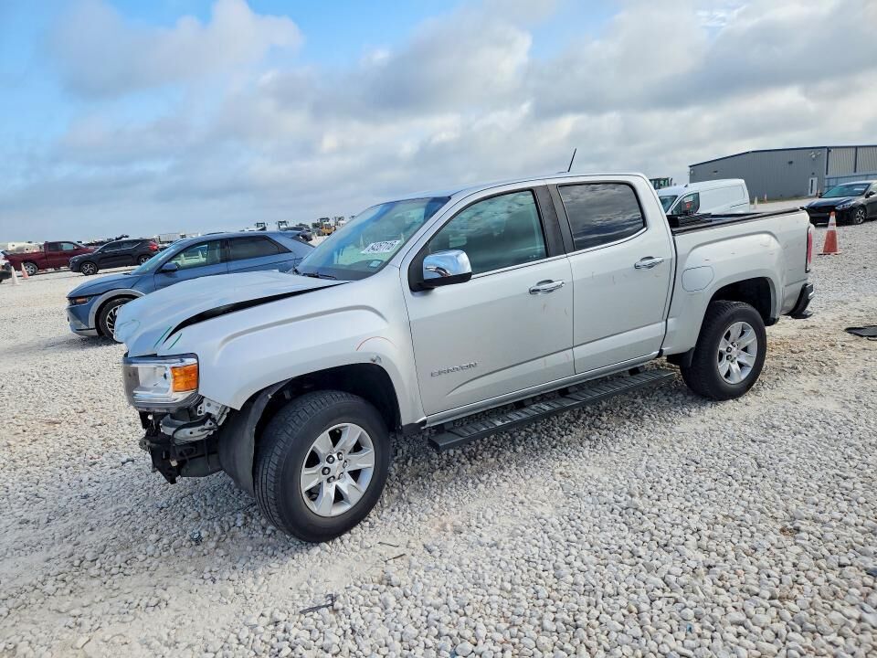 2017 GMC Canyon