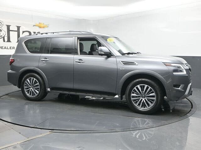 2022 NISSAN Armada
