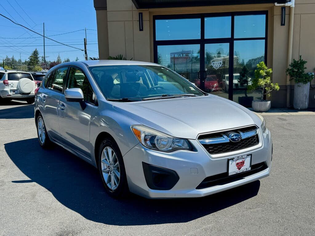 2014 SUBARU Impreza