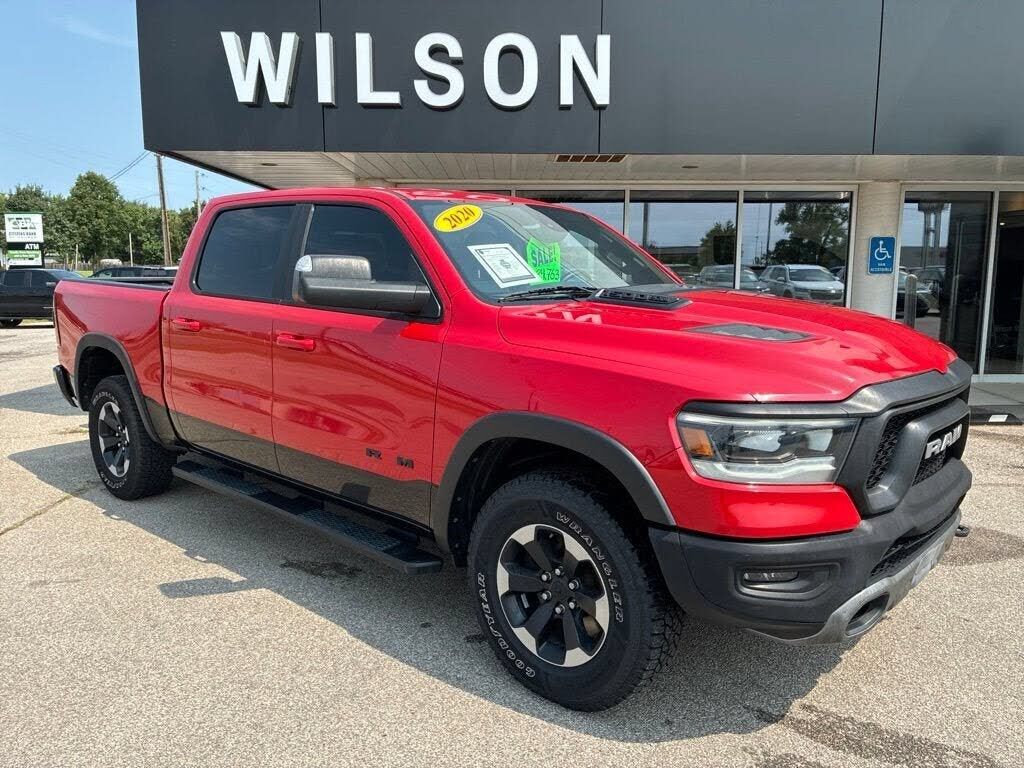 2020 RAM 1500