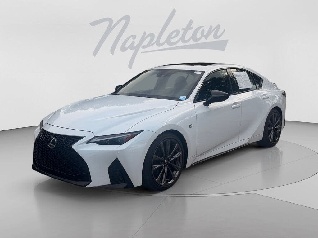 2025 LEXUS IS