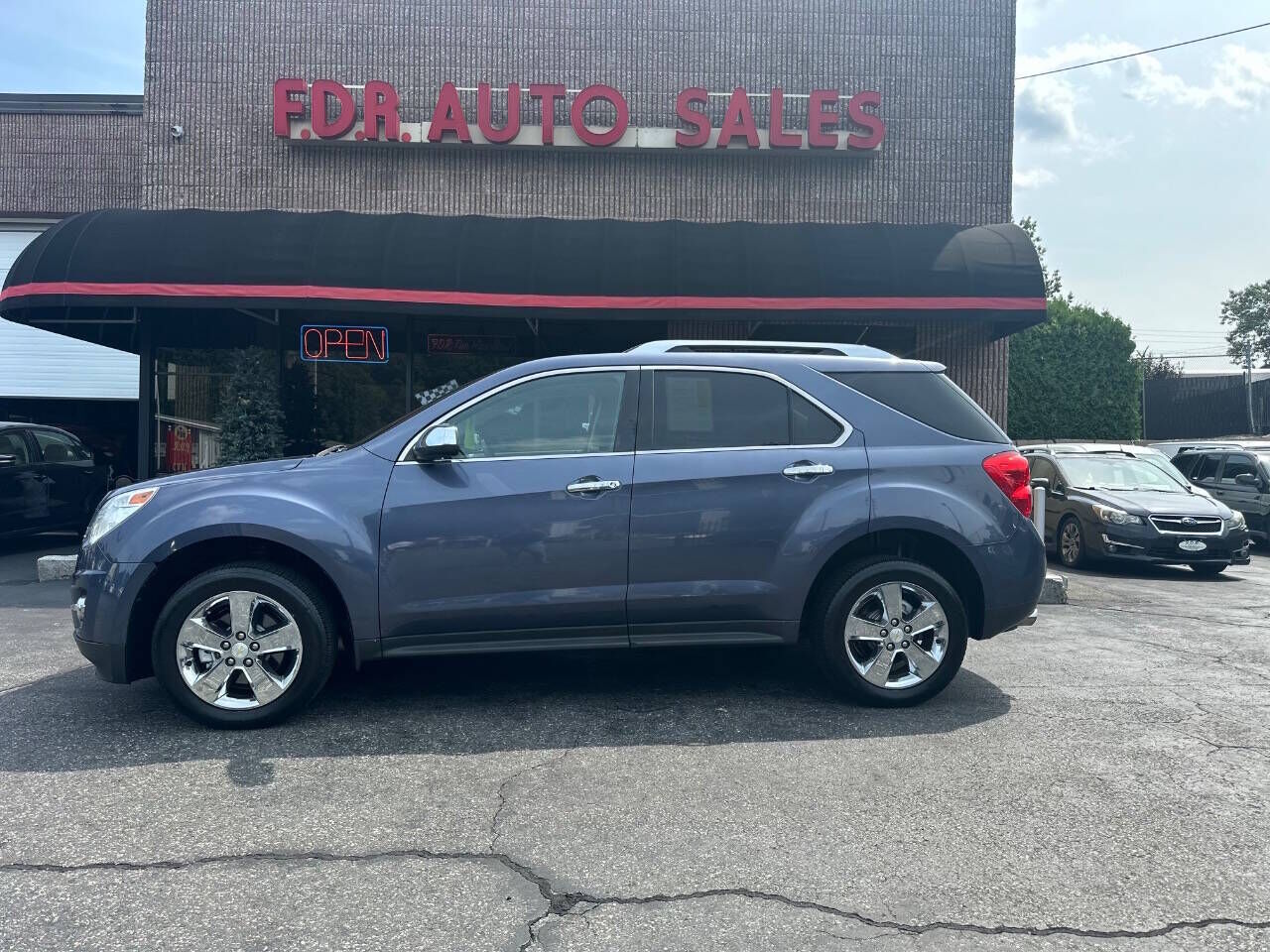 2013 CHEVROLET Equinox