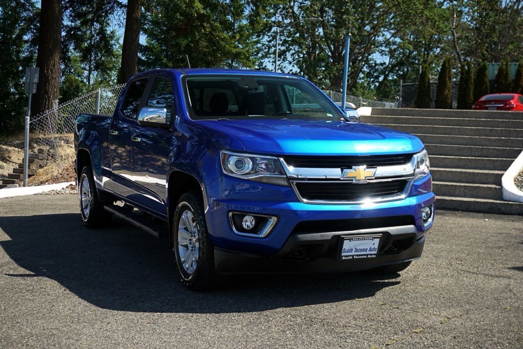 2018 CHEVROLET Colorado
