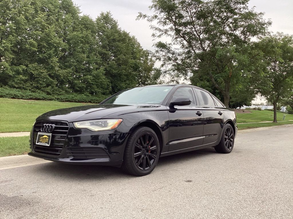 2015 AUDI A6
