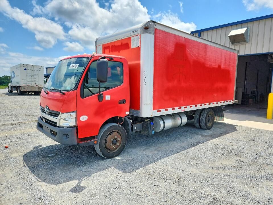 2017 HINO XJC740 / XFC740