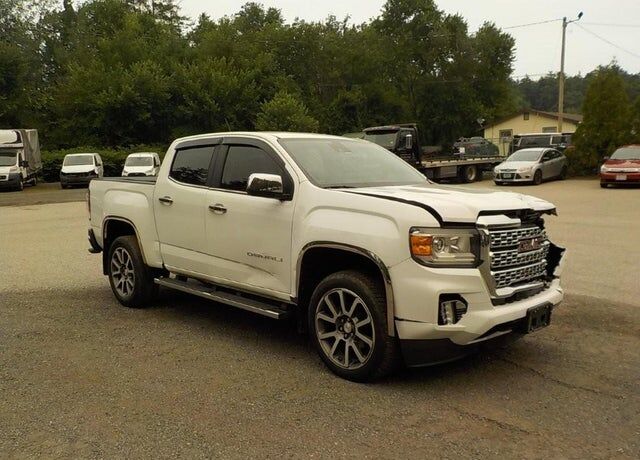 2021 GMC Canyon