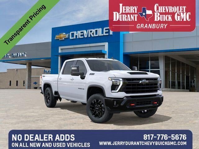 2026 CHEVROLET Silverado HD