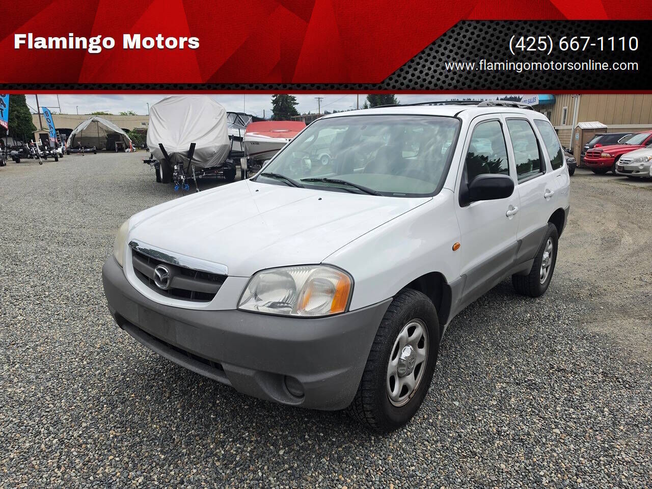 2001 MAZDA Tribute