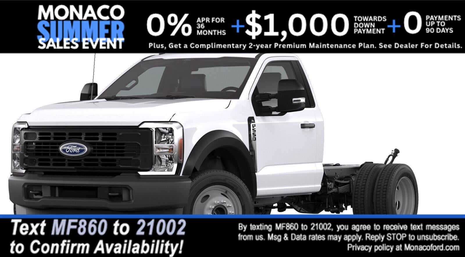 2026 FORD F-550