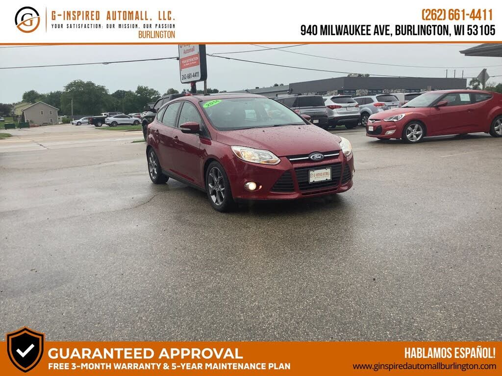2014 FORD Focus