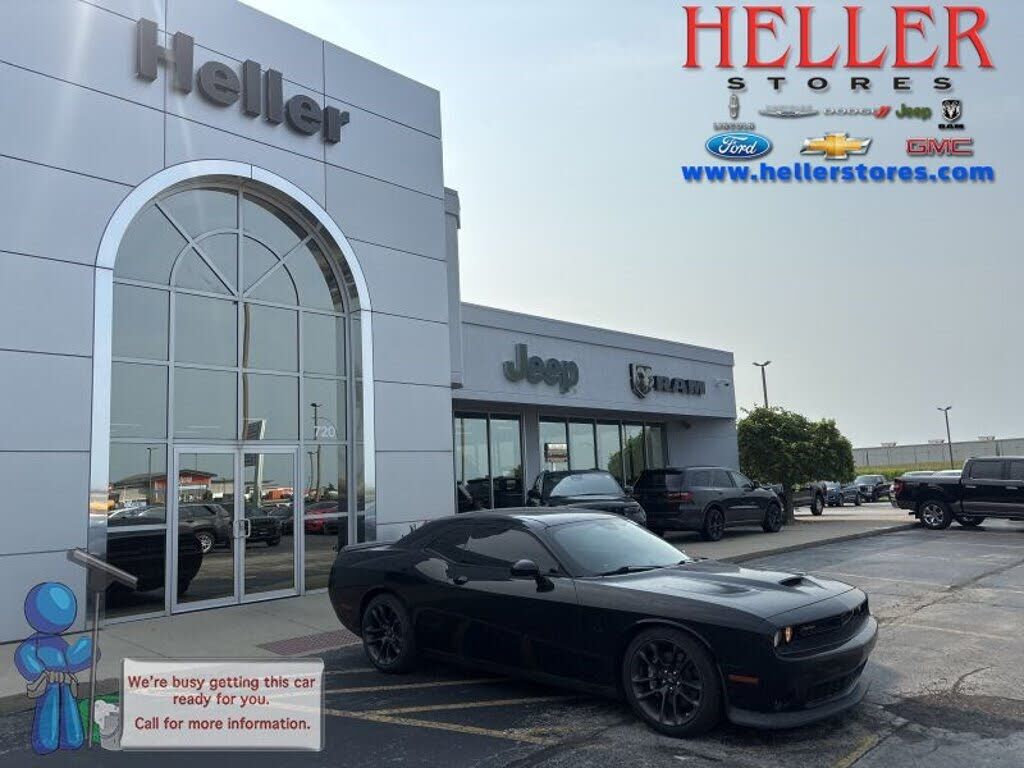 2021 DODGE Challenger