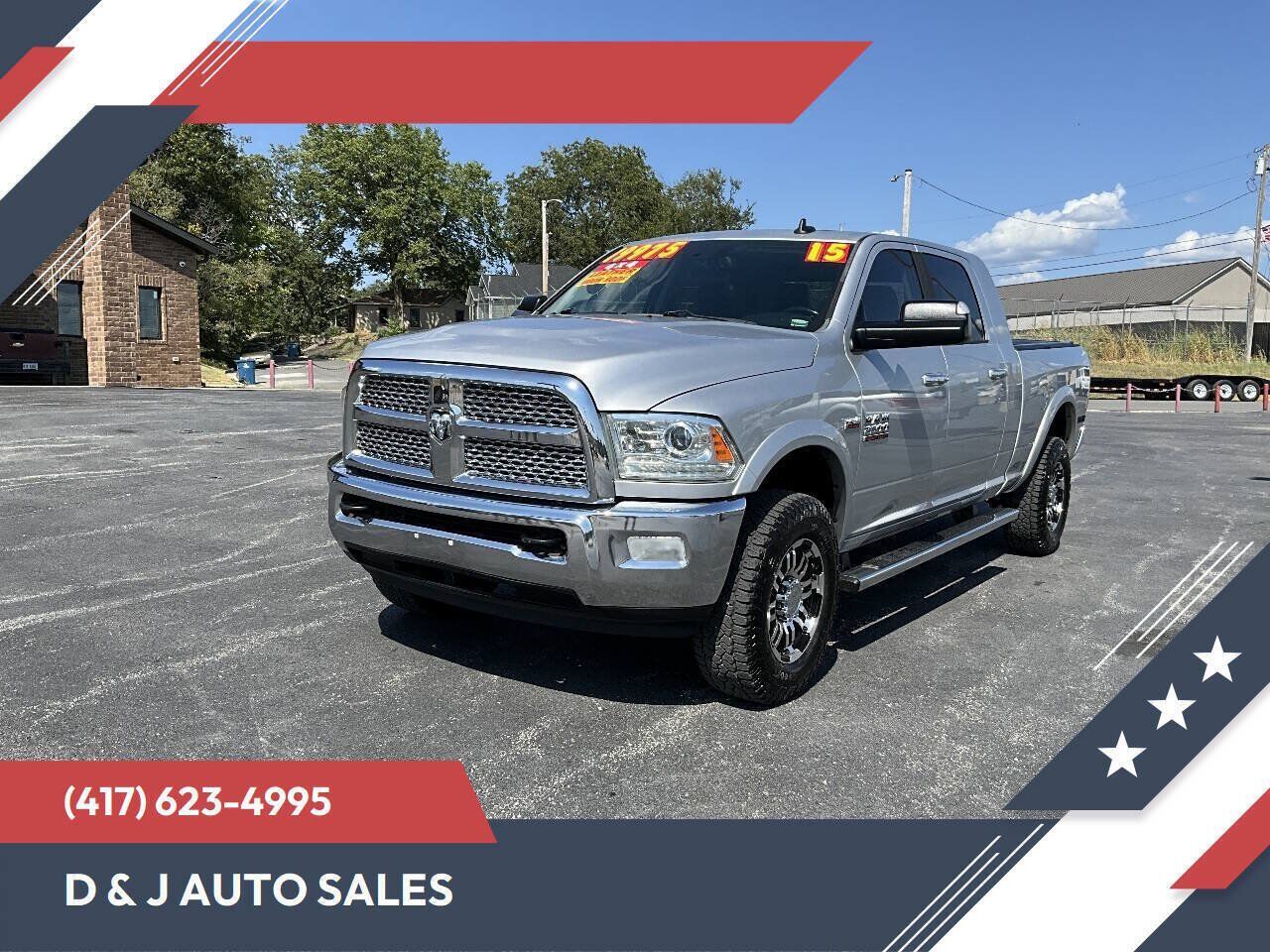 2015 RAM 2500