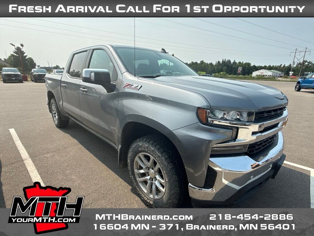 2022 CHEVROLET Silverado LTD