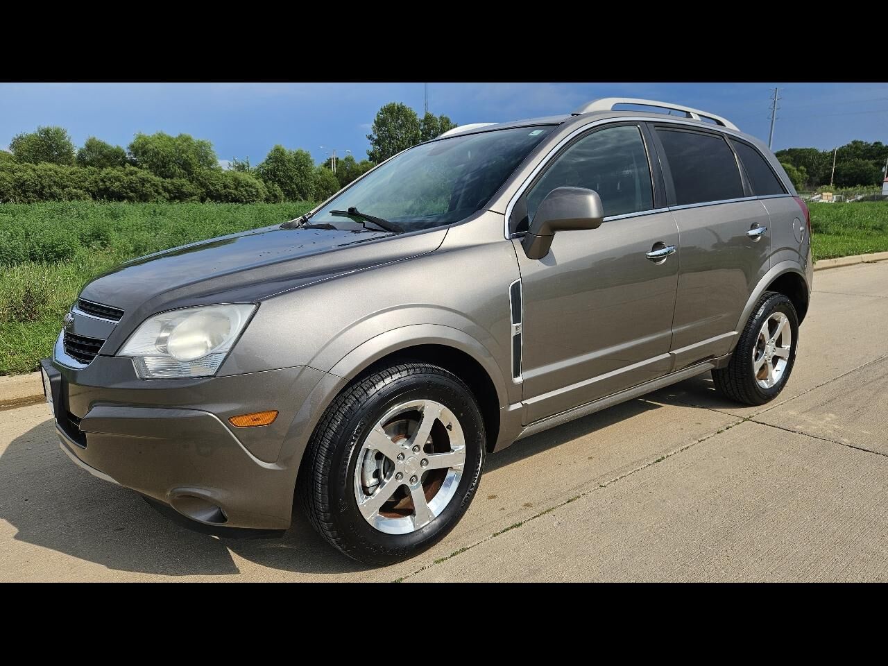2012 CHEVROLET Captiva Sport