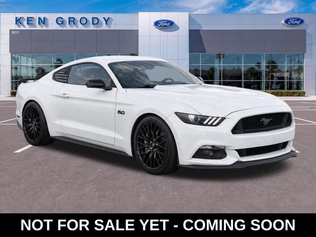 2017 FORD Mustang