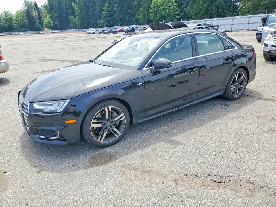 2017 AUDI A4