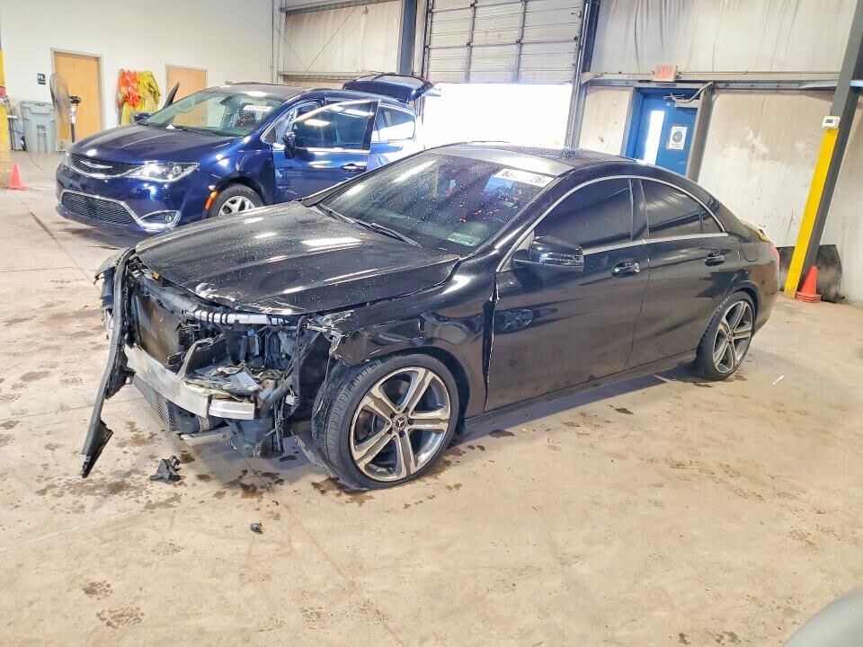 2016 MERCEDES-BENZ CLA-Class
