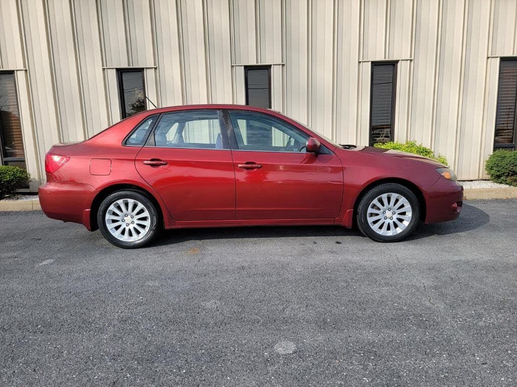 2010 SUBARU Impreza