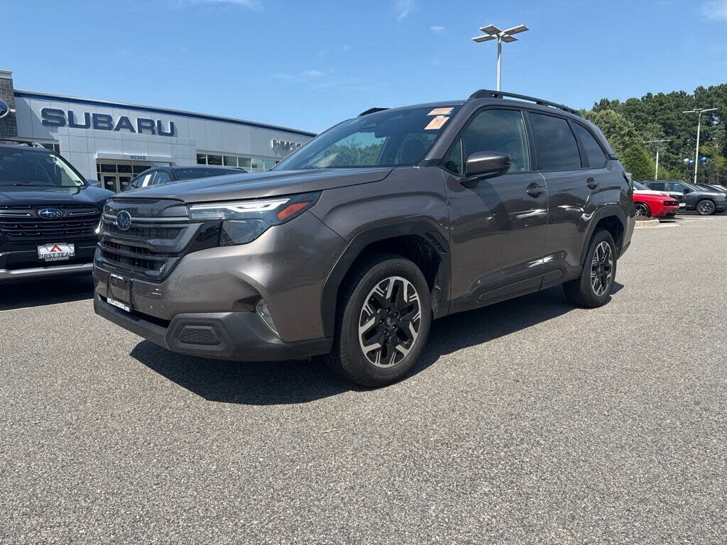 2025 SUBARU Forester