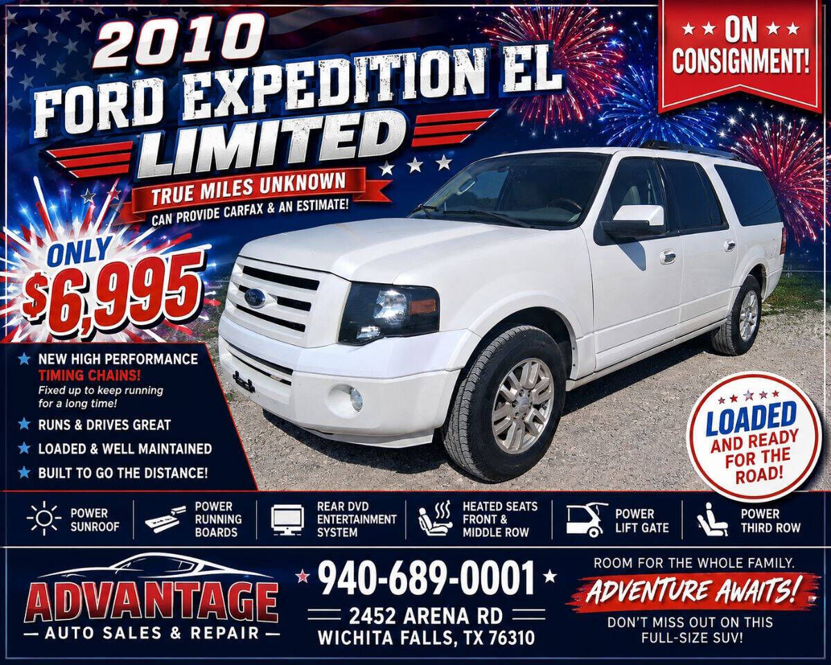 2010 FORD Expedition