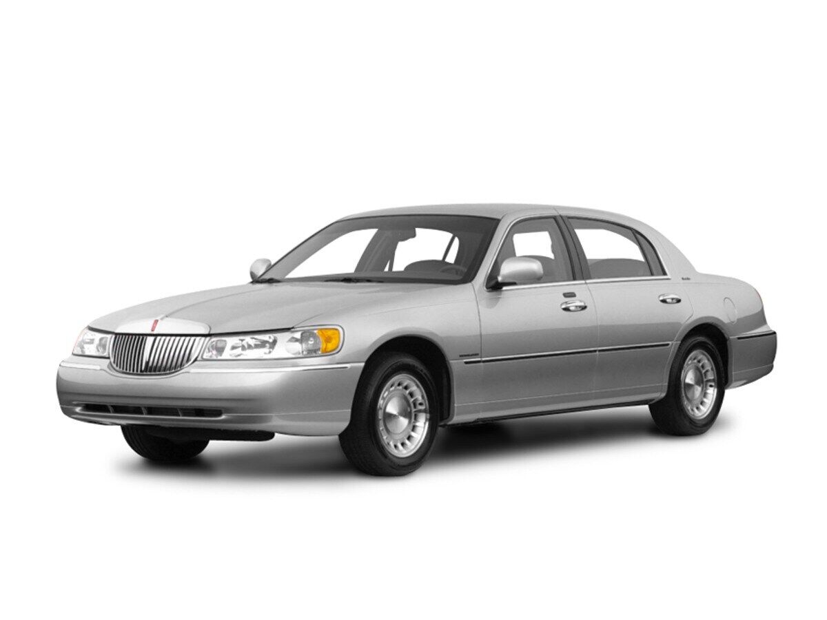 2001 LINCOLN Town Car