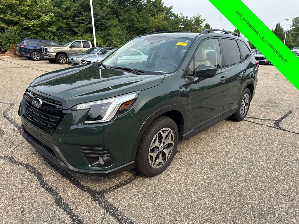 2023 SUBARU Forester