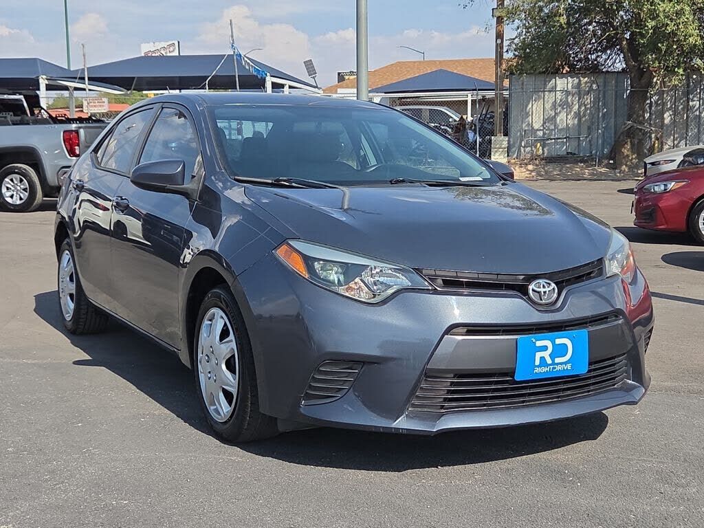 2015 TOYOTA Corolla