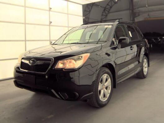 2015 SUBARU Forester