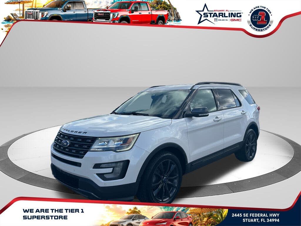 2017 FORD Explorer