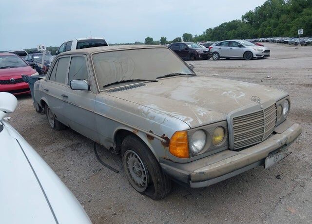 1981 MERCEDES-BENZ 300