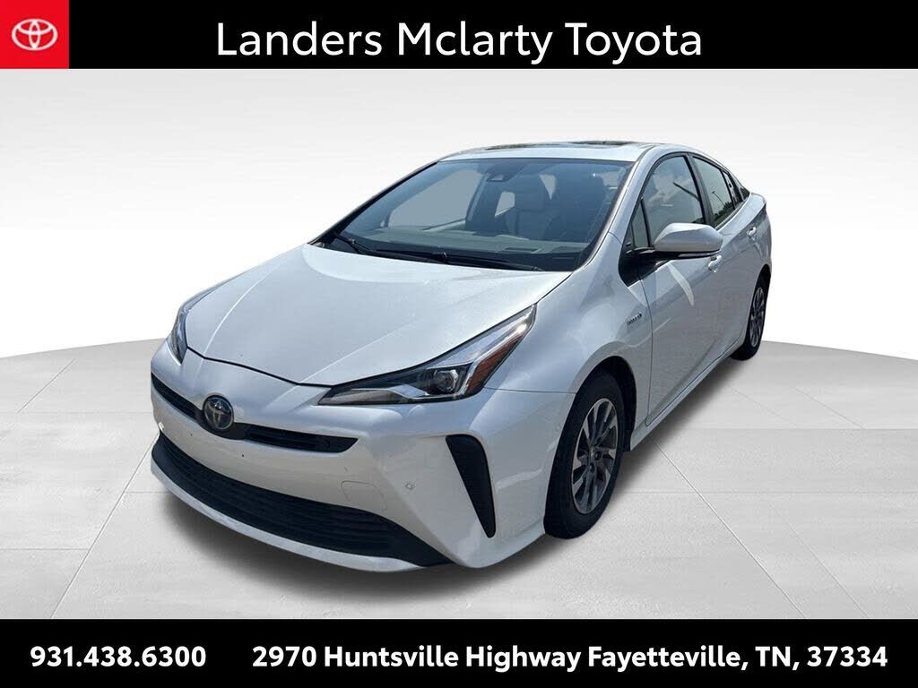 2021 TOYOTA PRIUS