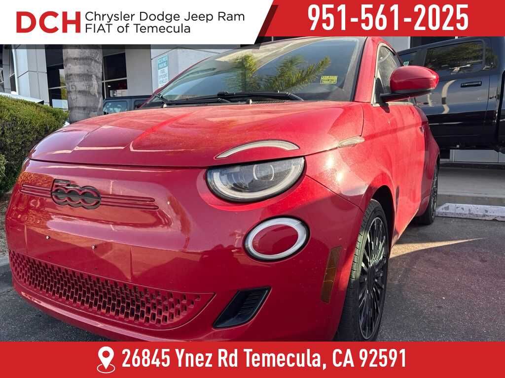 2024 FIAT 500e