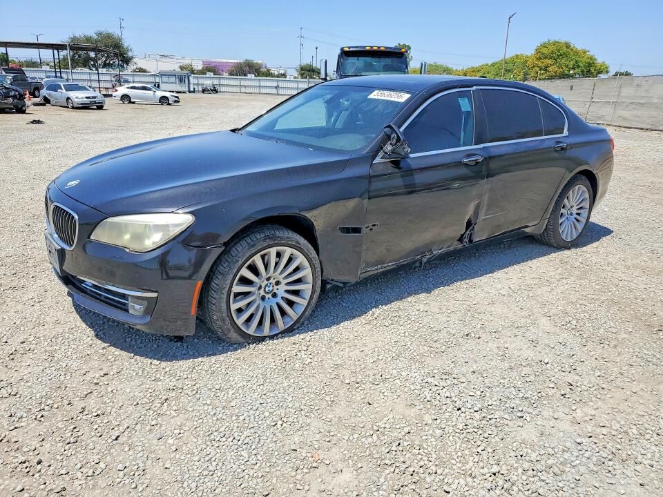 2013 BMW 7 Series