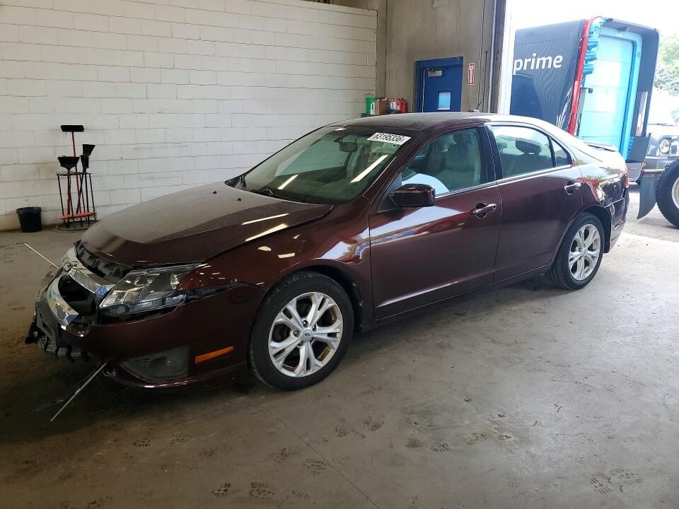2012 FORD Fusion