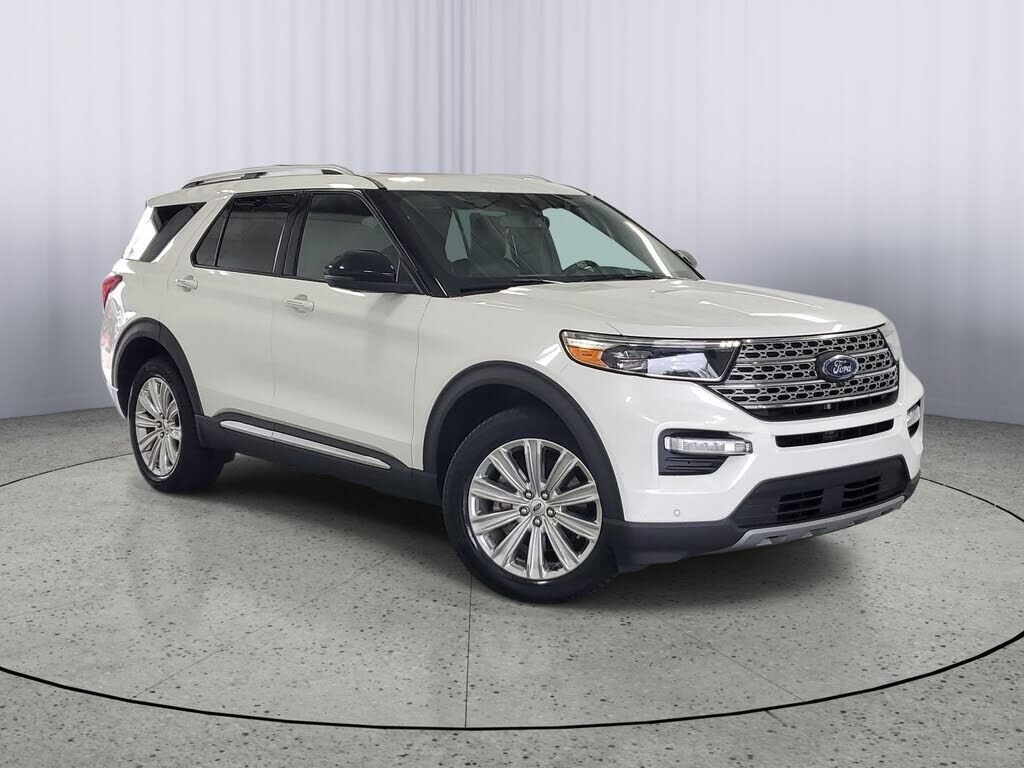 2020 FORD Explorer