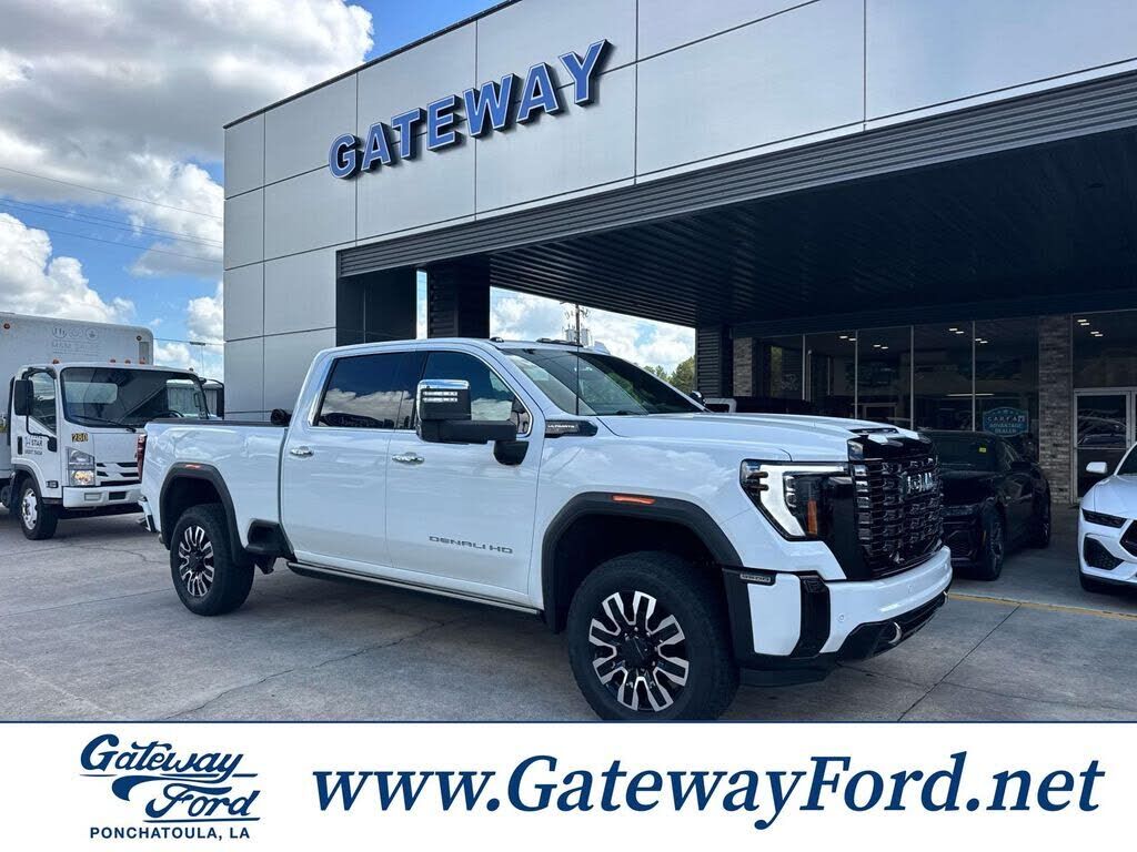 2025 GMC Sierra HD