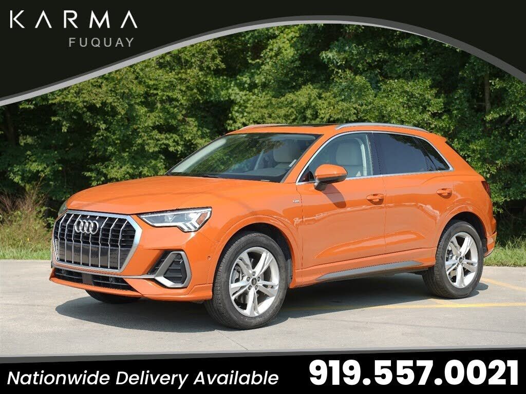 2021 AUDI Q3