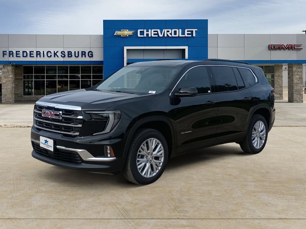 2026 GMC Acadia